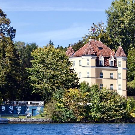Hotel Garni Mowe Tutzing Exterior foto
