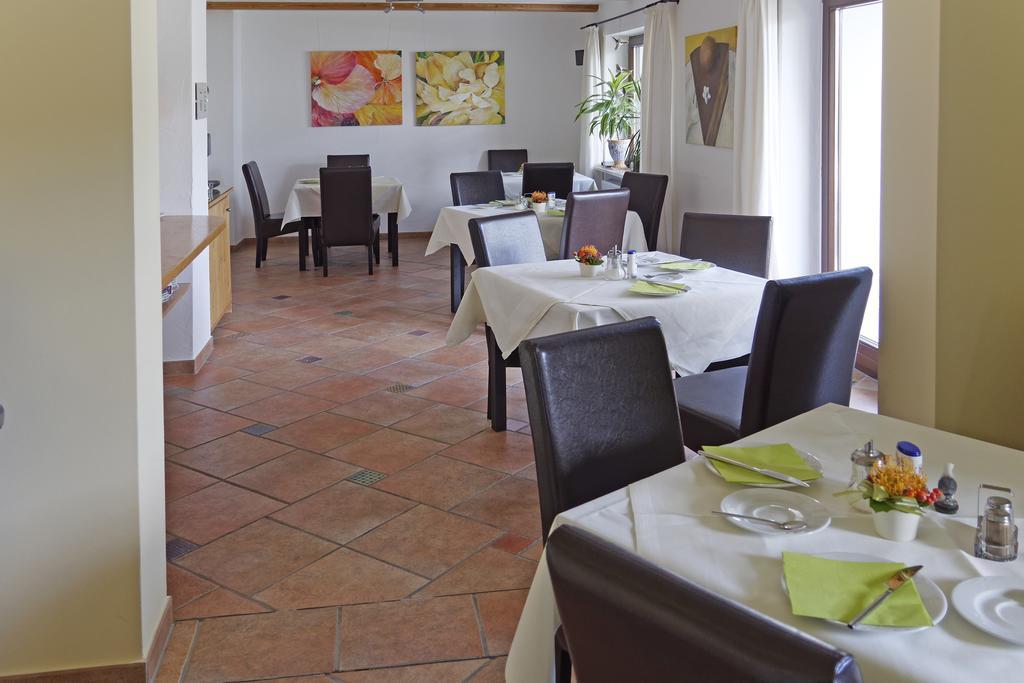 Hotel Garni Mowe Tutzing Exterior foto