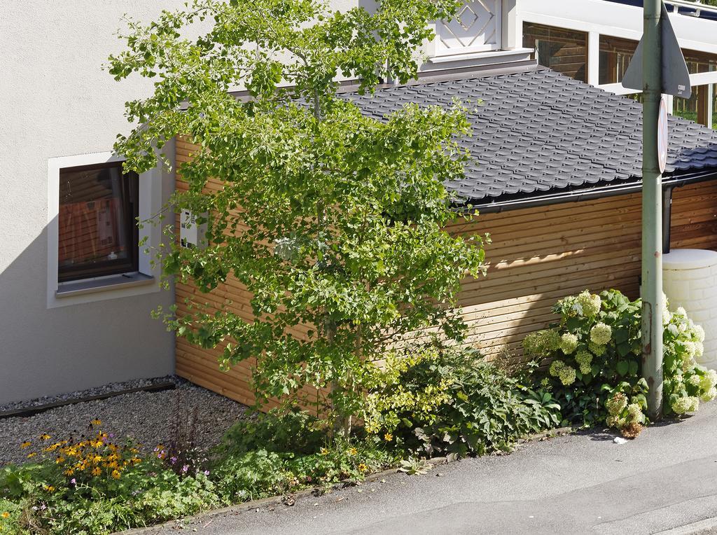 Hotel Garni Mowe Tutzing Exterior foto