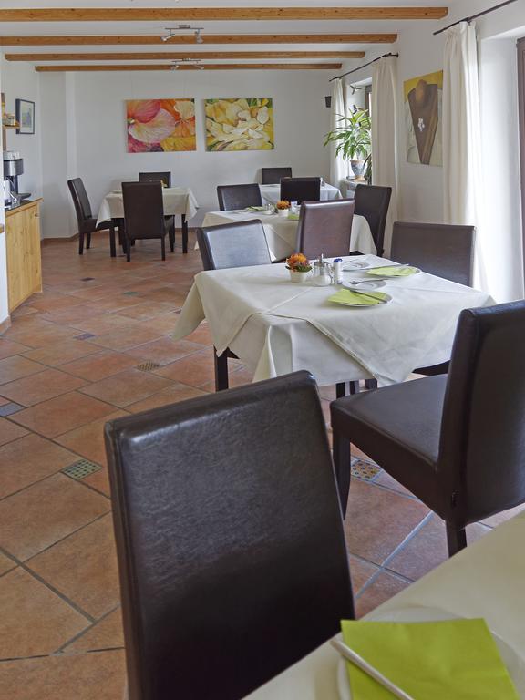 Hotel Garni Mowe Tutzing Exterior foto
