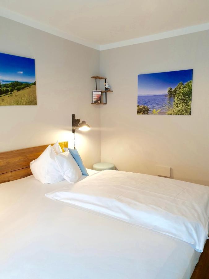 Hotel Garni Mowe Tutzing Exterior foto