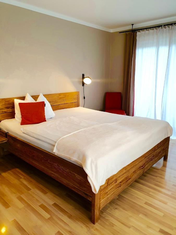 Hotel Garni Mowe Tutzing Exterior foto
