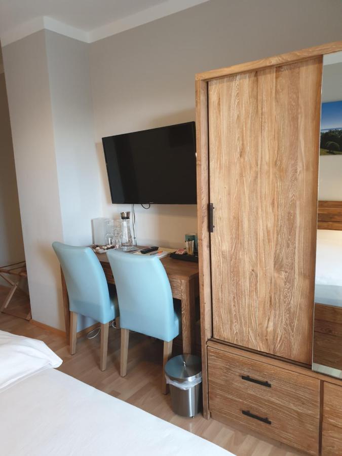 Hotel Garni Mowe Tutzing Exterior foto